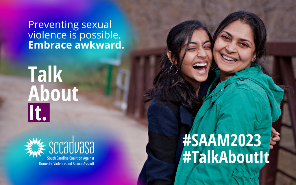 Preventing sexual violence is possible. We just need to talk about it.